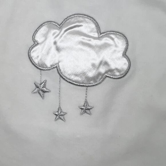 Magnetic Me White Velour Magnet Closure Sleeper - Picture 6 of 8